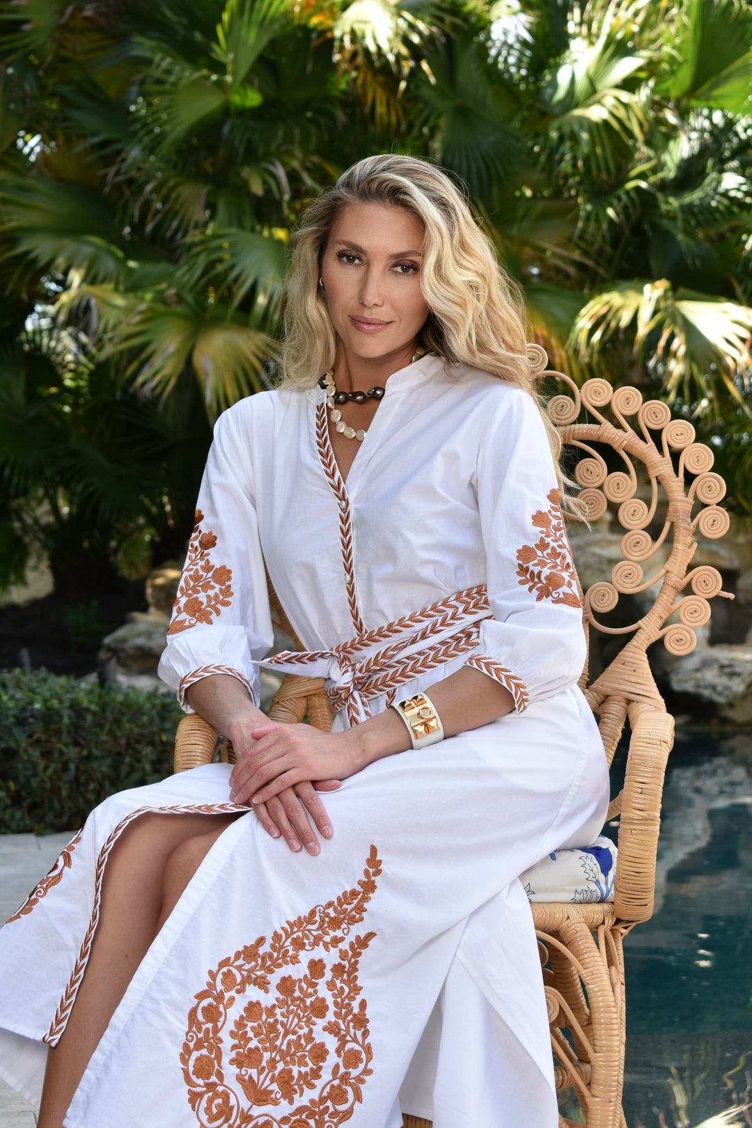 Mykonos Dress Gasparilla Sand