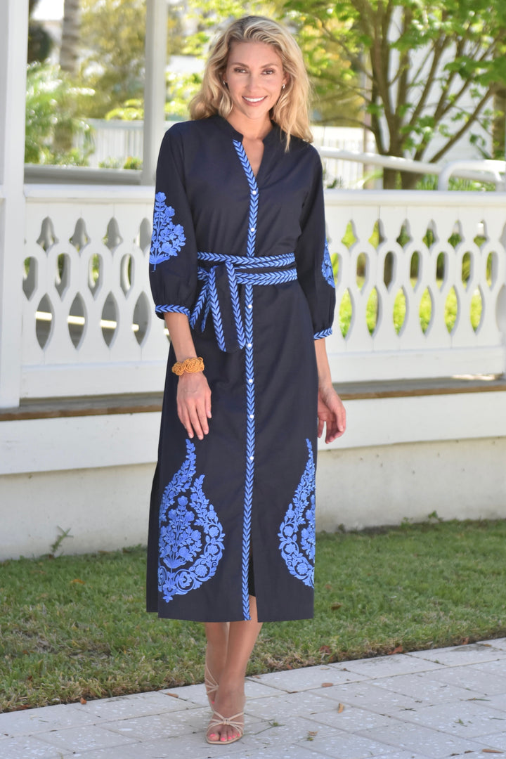 Mykonos Dress Sky