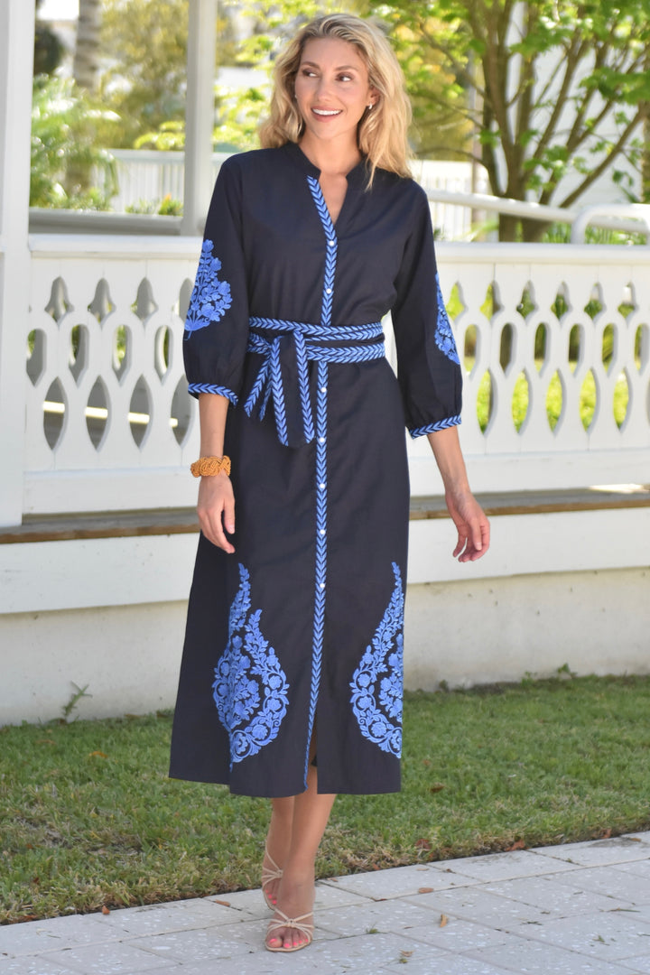 Mykonos Dress Sky