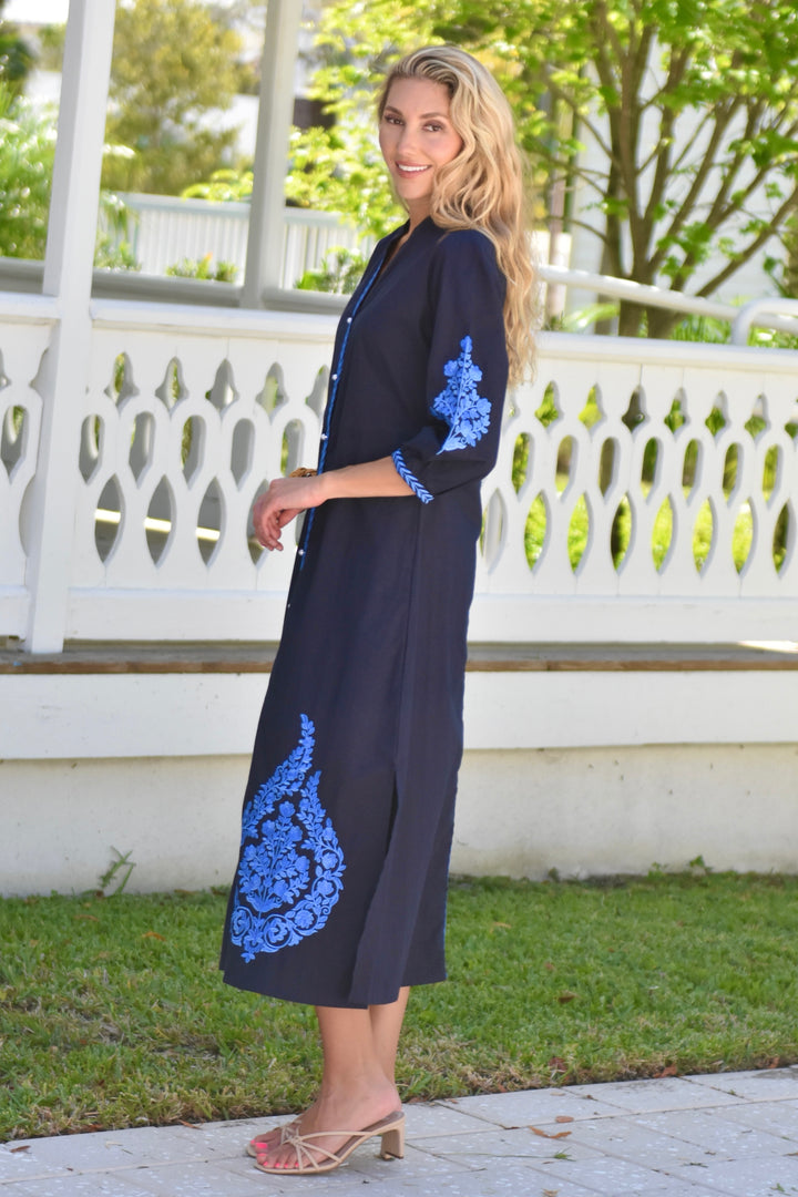 Mykonos Dress Sky