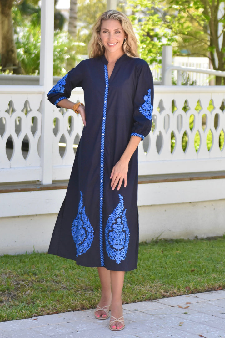 Mykonos Dress Sky