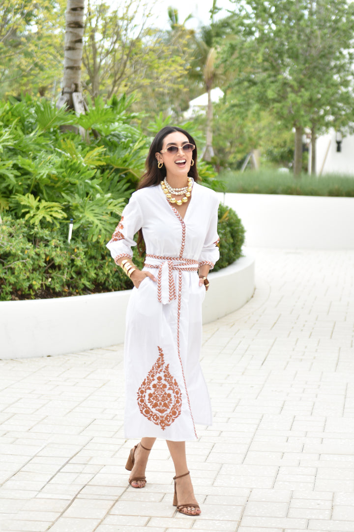 Mykonos Dress Sand