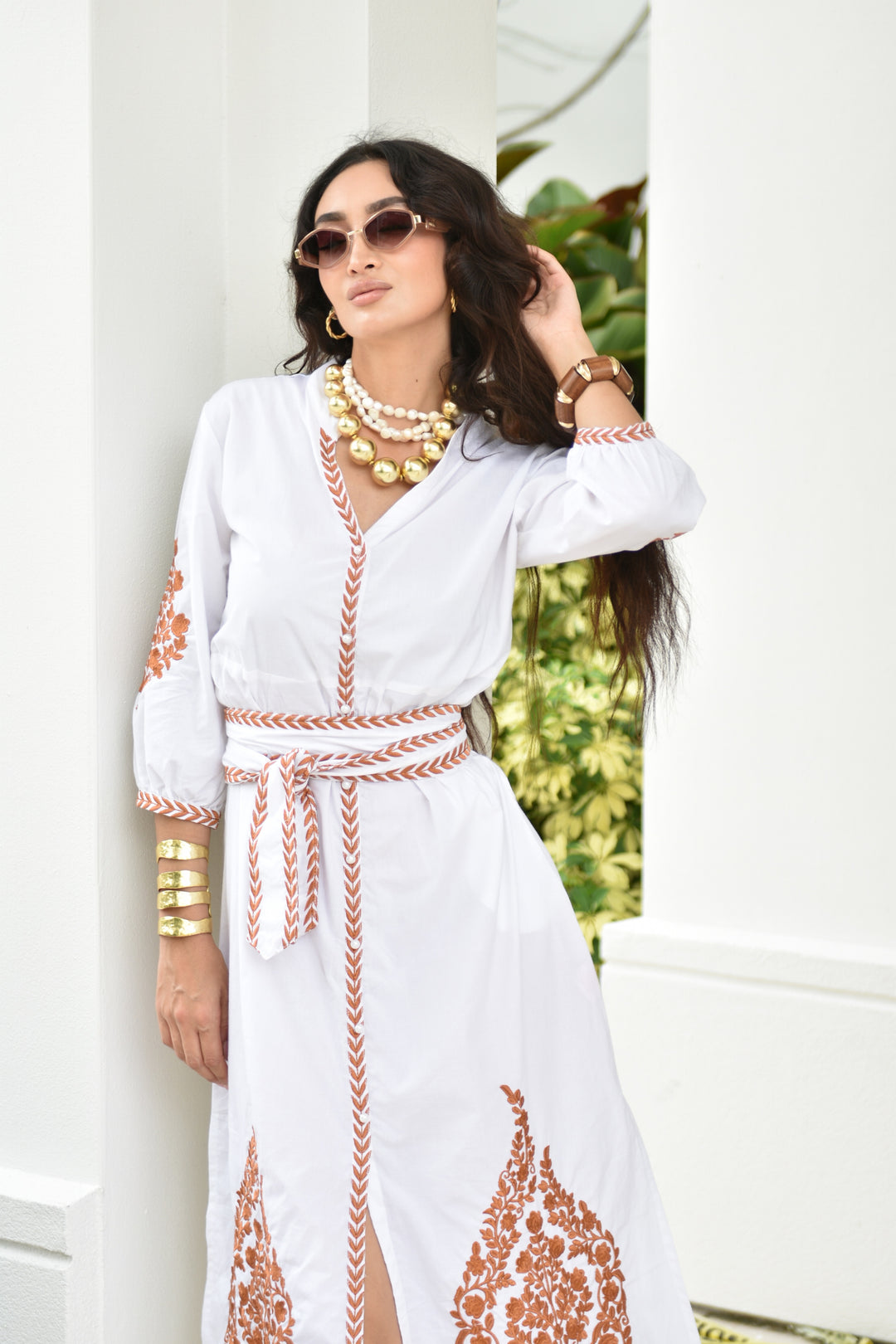 Mykonos Dress Sand