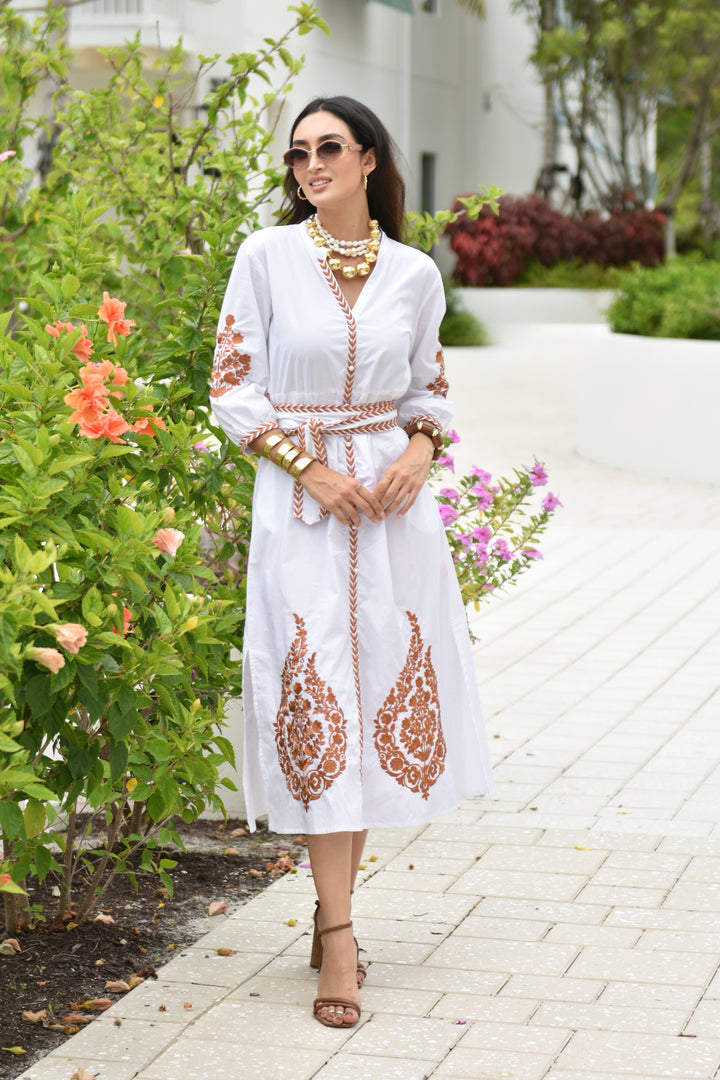 Mykonos Dress Sand