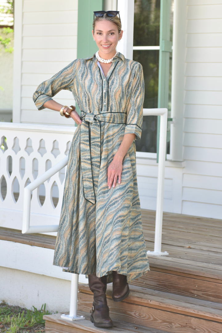 Desert Dress Waves