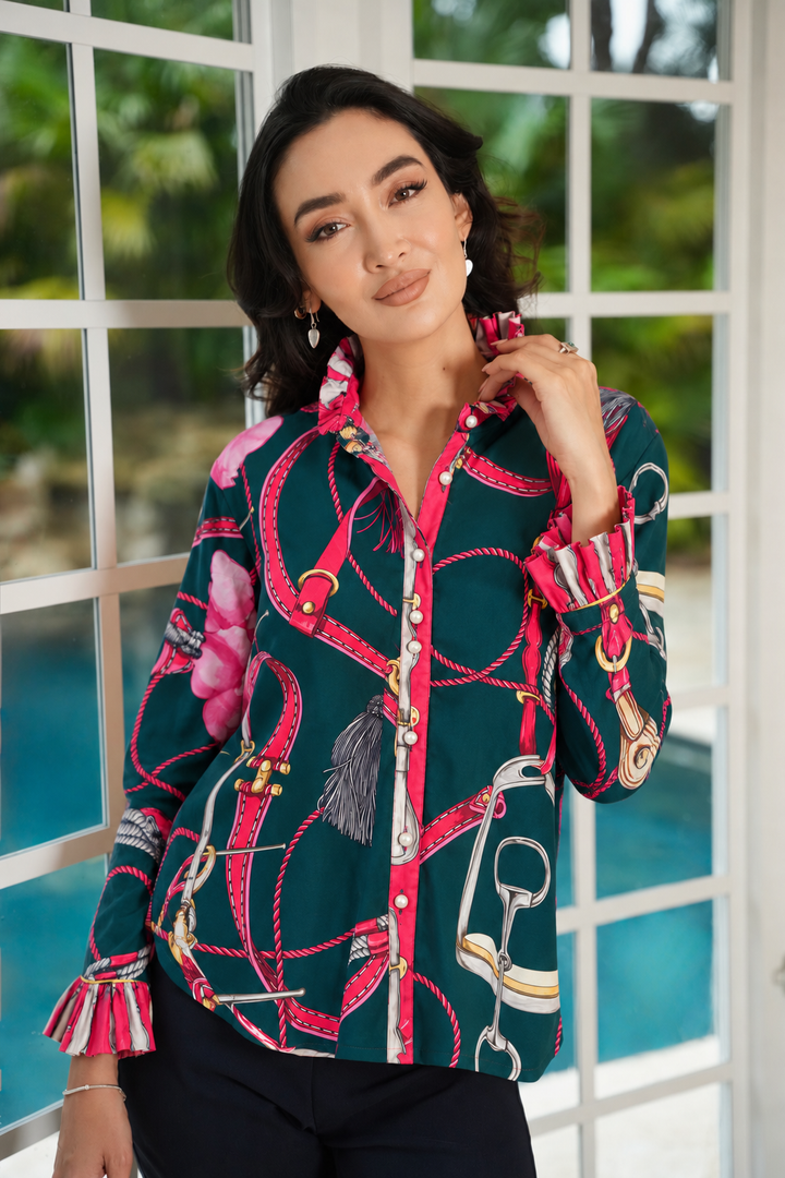 Paris Shirt Kentucky Pine