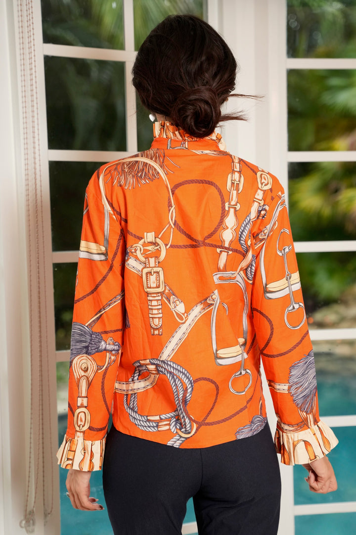 Paris Shirt Kentucky Saffron