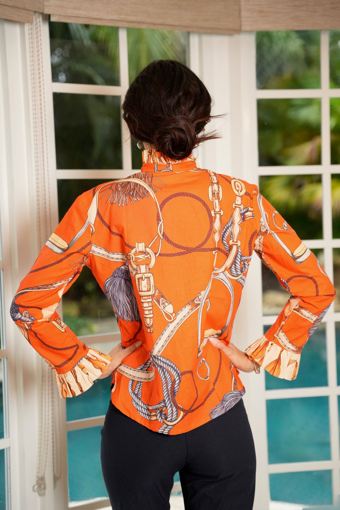 Paris Shirt Kentucky Saffron