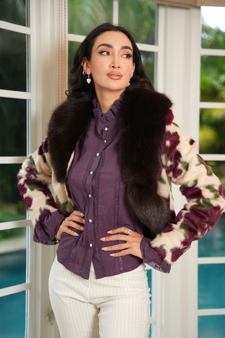 Singapore Shirt Plum