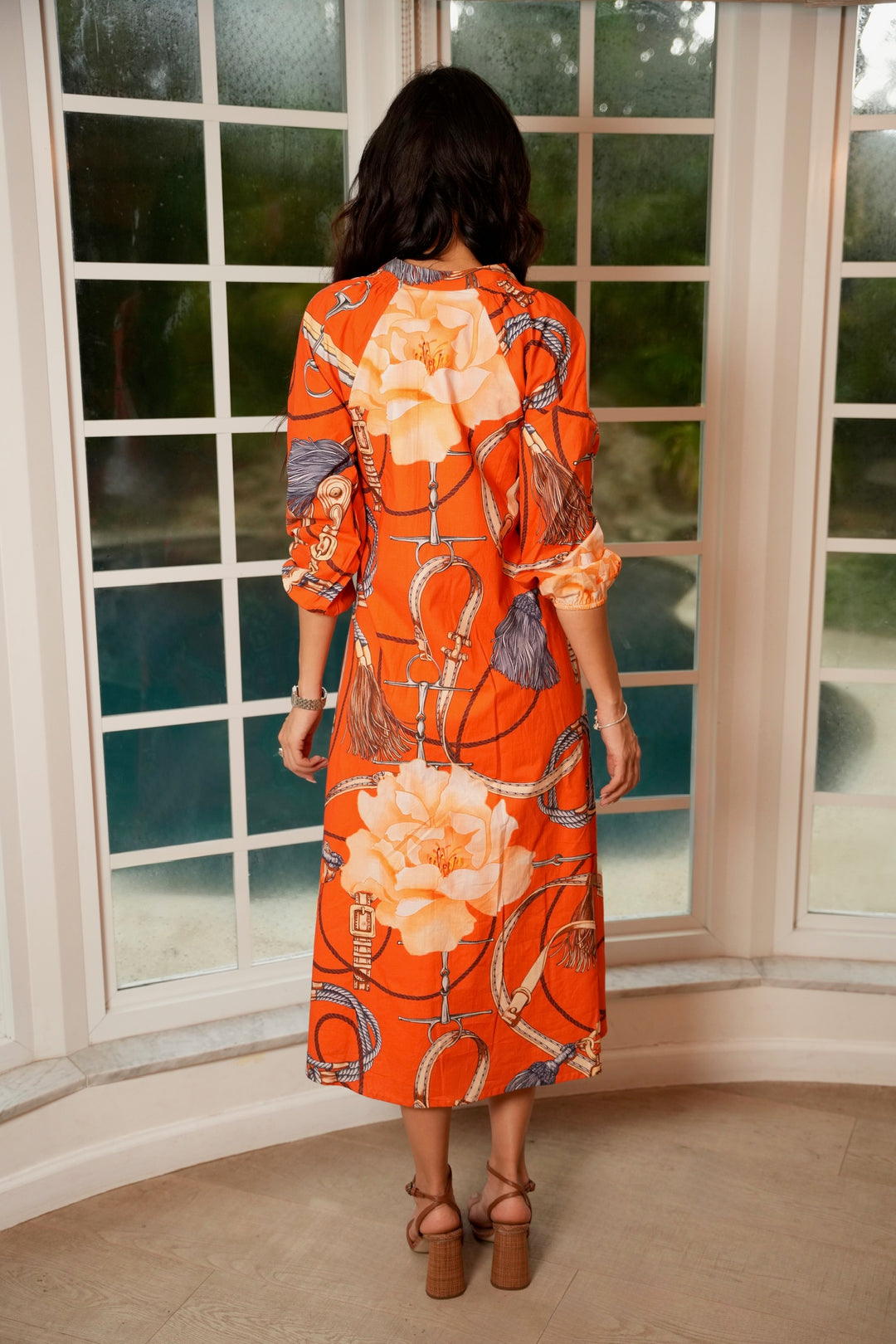 St. Tropez Dress Kentucky Saffron