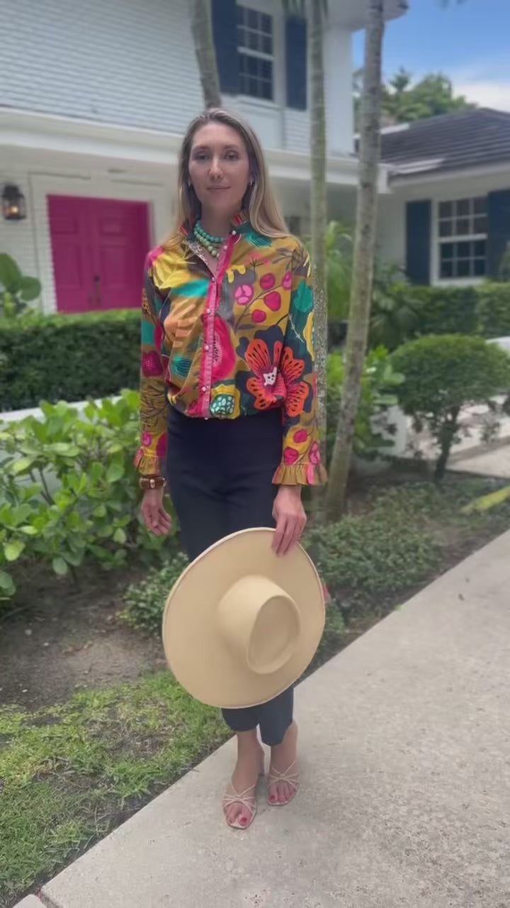 Paris Shirt Fall Blossom