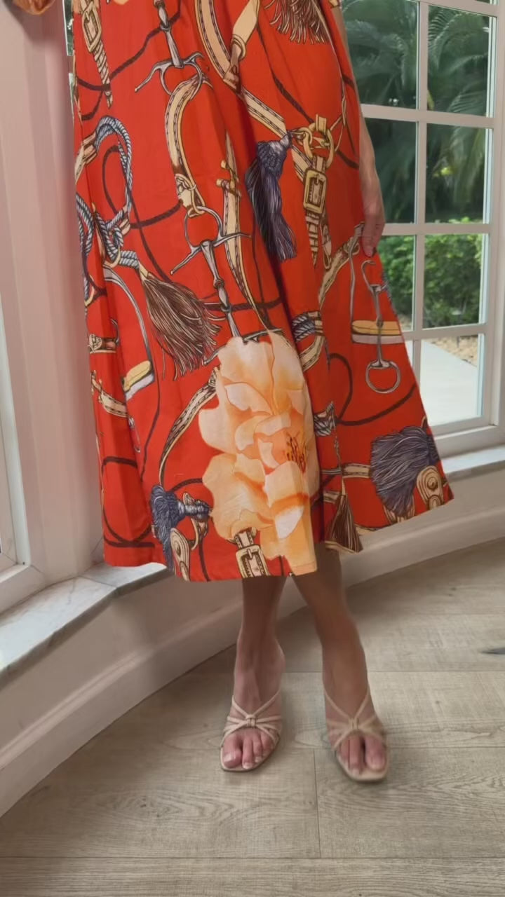 St. Tropez Dress Kentucky Saffron