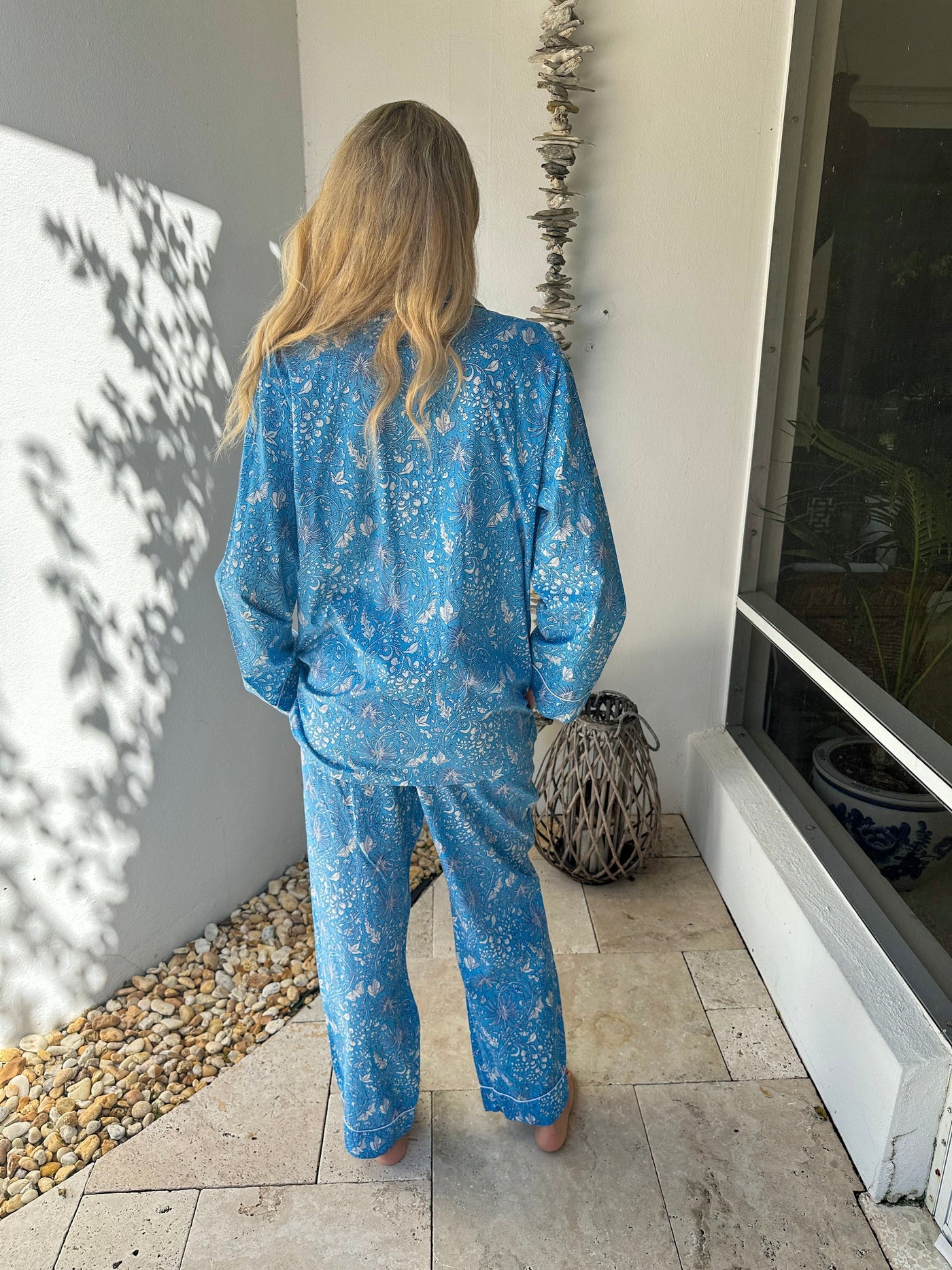 Pajamas Seas Turquoise