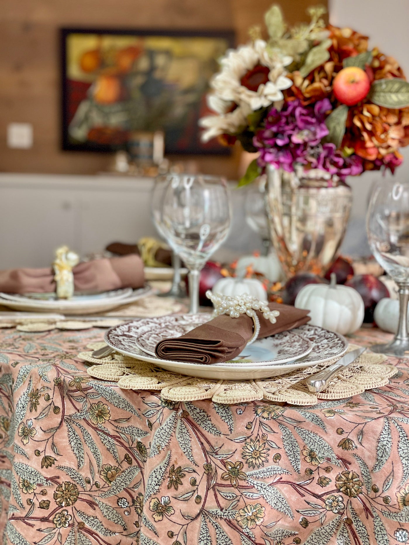 The Winter Bliss Tablecloth