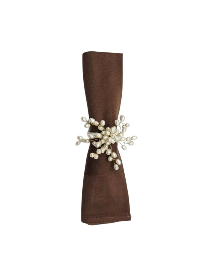 Napkin Rings The Pearl Cluster