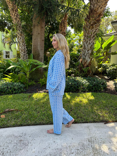 Pajamas Seas Turquoise