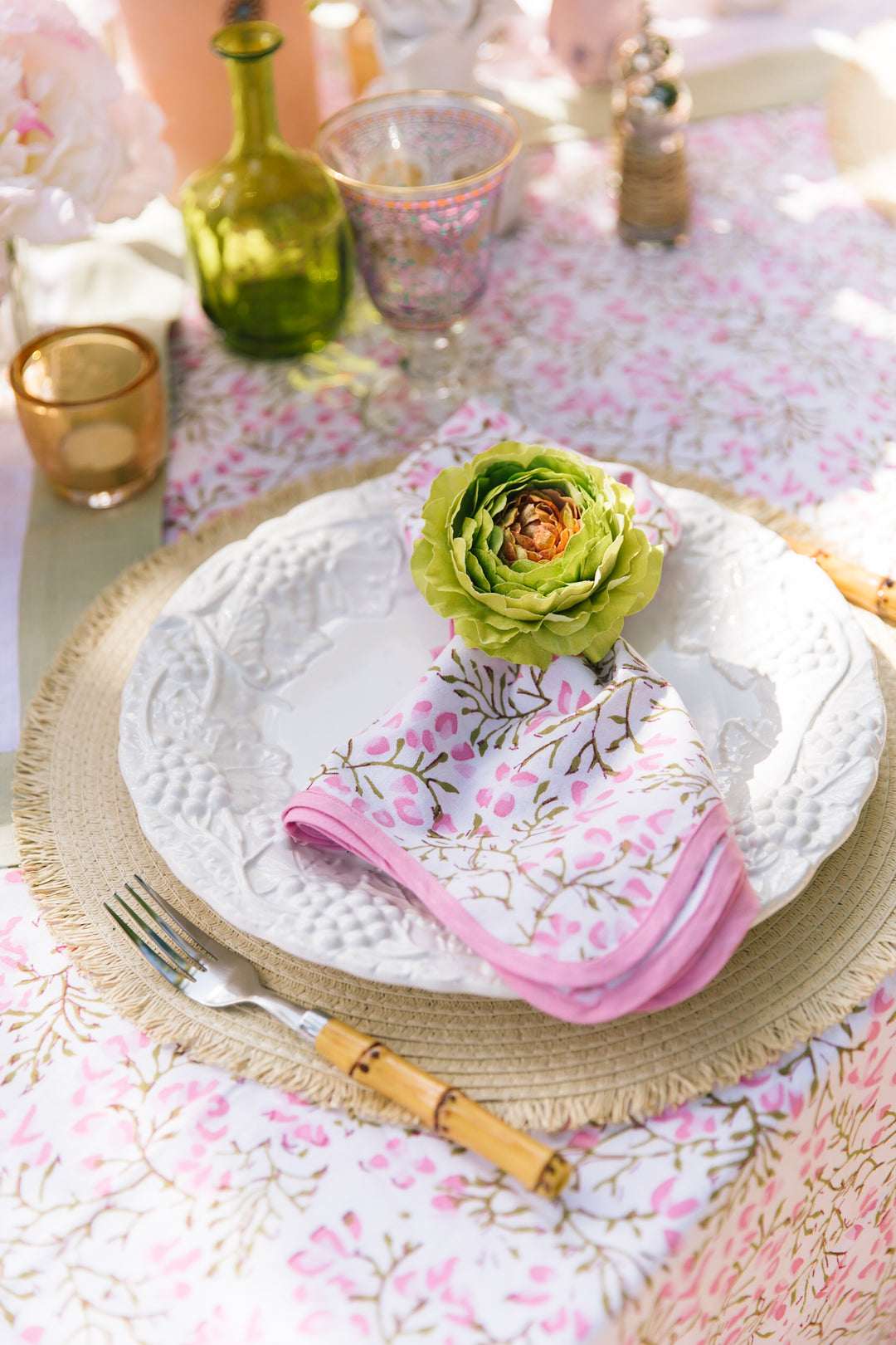 The Cherry Blossom Tablecloth