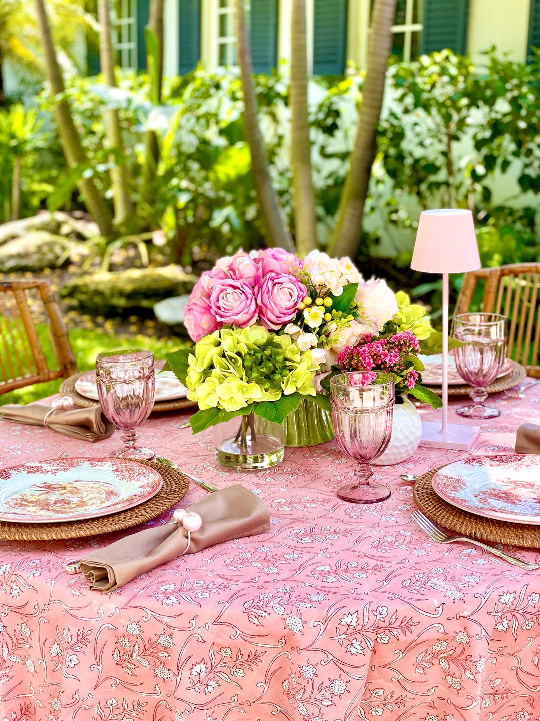 The Whidbey Island Tablecloth