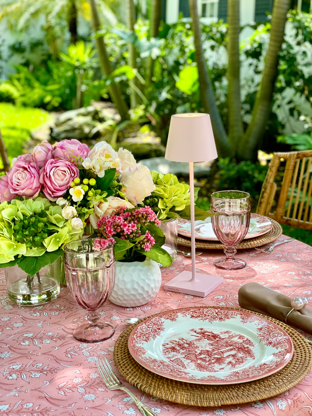 The Whidbey Island Tablecloth