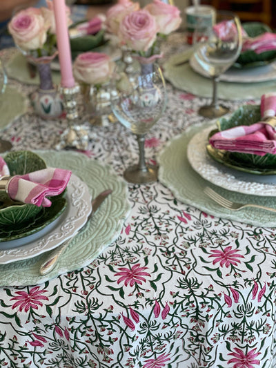 The Petite Oiseaux Tablecloth